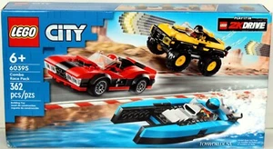 Lego #60395 CITY Combo Race Pack Building Toy Set - Picture 1 of 2