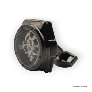 Tateossian Manschettenknopf Tourbillon Werk ohne paar - Bild 1 von 4