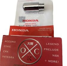 Genuine OEM Honda Acura Chrome Parking Brake Button Prelude Accord 47142671010