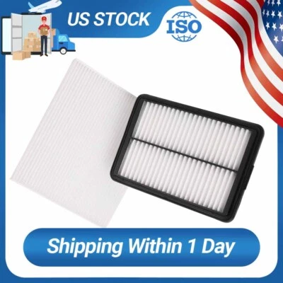 Engine + Cabin Air FIlter for Hyundai Elantra Gt 2018-2020 Kia Forte 2019-2022 Foto 1 de 4