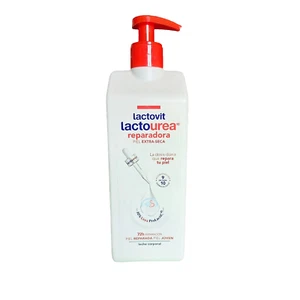 LACTOVIT Lactourea Reparadora Körpermilchcreme Reparaturen, 400 ml - Bild 1 von 4