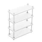 1/12 Scale  Miniature Multi Layer Storage Rack Bookshelf For Barbies Blyth 8981