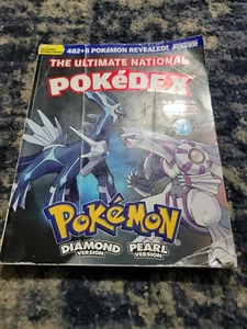 Versiones de diamantes y perlas de Nintendo Power The Ultimate National Pokedex - Imagen 1 de 2