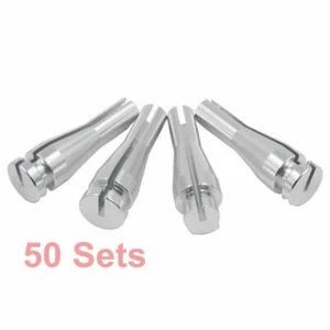 Kit de reparación de cable de cierre de manija de puerta de aluminio para Ford F/E150 250 350 juegos - Imagen 1 de 8