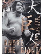 # 10/4/4　Andre The Giant　2004 BBM Pro-Wrestling  Card Japan