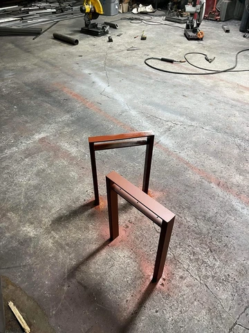 Bench Or Table leg Brackets Cover