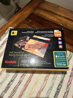 Kodak P811 Personal Photo Scanner w/Cannon     32 GB  SD Card Included - Image 1 of 4