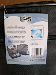 Pro Case ECO LAPTOP BAG 15" - Picture 1 of 5