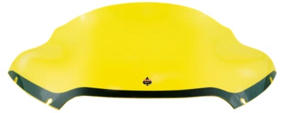 Klock Werks Ice Kolor Flare Windschild 9" gelb passend für 15-23 FLTR - Bild 1 von 2