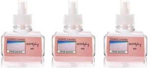 Yankee Candle - Pink Sands - Botellas de recarga Scentplug - Paquete de 3 - Clásico de verano - Imagen 1 de 1