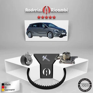 KIT DISTRIBUZIONE + POMPA ACQUA MERCEDES CLASSE B180 CDI (W246) 80KW 2013 -> - Imagen 1 de 2