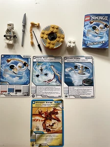 Lego Ninjago Spinjitzu Zane DX 2171 with Spinner - Picture 1 of 1