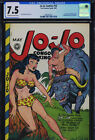 JO-JO COMICS #15 - CGC-7.5, OW-W - Fox - Kamen - Golden Age