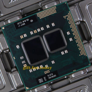 Intel Core i7-640M 2.8 GHz Socket G1 4M SLBTN 2.5 GT/s CPU Processor