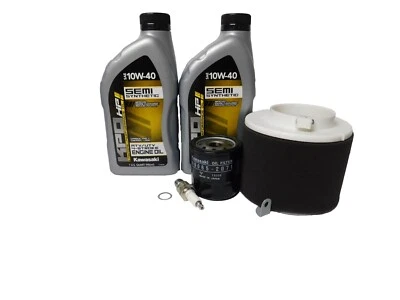 Kawasaki Mule 500 KAF300 A B 1991 1993 1995 OEM kit de servicio completo KAW19 Foto 1 de 2