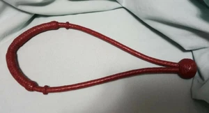 Bosal -- Todo Latigo NARIZ ROTA Bosalita (lápiz) 1/4" diámetro - Imagen 1 de 1