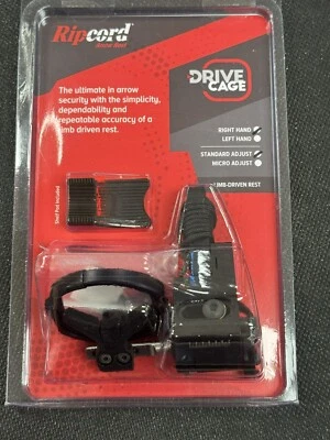 Ripcord Drive Cage Arrow Rest Black RH RCDC-R **NEW** - Image 1 of 3
