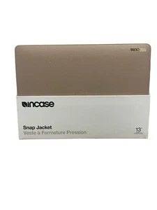 NUEVA CHAQUETA A PRESIÓN DORADA INCASE 13"" APPLE MACBOOK PRO THUNDERBOLT 3 ESTUCHE - Imagen 1 de 24