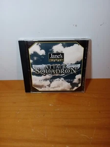 Jane's Combat Simulations: Attack Squadron - PC - W/ Manual - Picture 1 of 6
