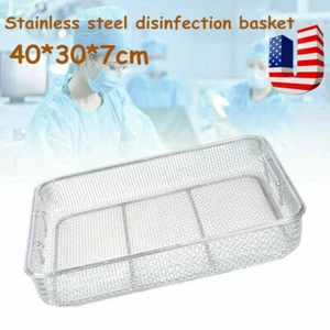 Stainless Steel Endoscope Sterilization Metal Tray Box Case Surgical Instrument - Picture 1 of 10