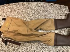 Cabela's Dry Plus Fishing/Hunting Mid Chest Water Waders Size 3 83-0089