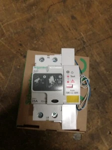 Schneider Salvavita riarmo automatico differenziale 2p 25A 30mA - A9CR2225 - Foto 1 di 3