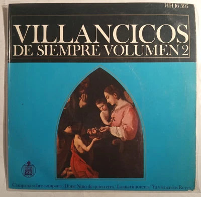 REAL COLEGIO DE ESCUELAS PIAS -VILLANCICOS DE SIEMPRE VOL. 2- SPANISH 7" EP PS - Image 1 of 4