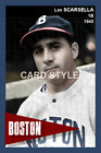 Les Scarsella - 1940 Boston Bees - Choose A Style - Colorized Print