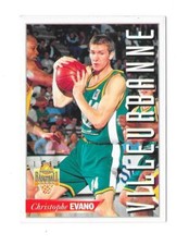 Cards - Official Basketball Cards - N°138 - Villeurbanne - Christophe Evano