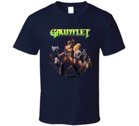 Gauntlet Nes Box Art Video Game T Shirt 