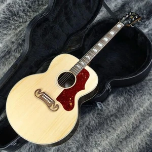 Gibson SJ-200 Studio Antique Natural 338481 - Picture 1 of 10