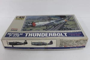 VINTAGE ARII REPUBLIC P-470 THUNDERBOLT 1/48 #16 MODEL A337:600 PARTS SEALED - Picture 1 of 10