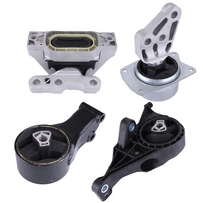 4x Engine Motor & Trans Mount Set For 2010-2016 Cadillac SRX FWD AUTO 3.0L 3.6L - Imagem 1 de 4
