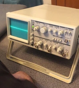 EZ Digital OS-5060A Analog Oscilloscope 2 Channel Dual Trace 60MHz - Picture 1 of 12