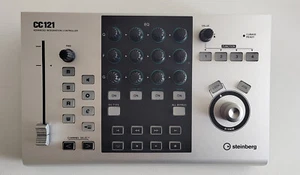 STEINBERG CC121 USB Controller für Cubase inkl. Netzteil und USB Kabel - Bild 1 von 4