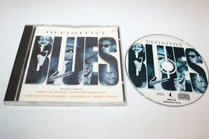 Definitive Blues (CD 1996) John Lee Hooker, Jimmy Witherspoon, Howlin Wolf - Picture 1 of 2
