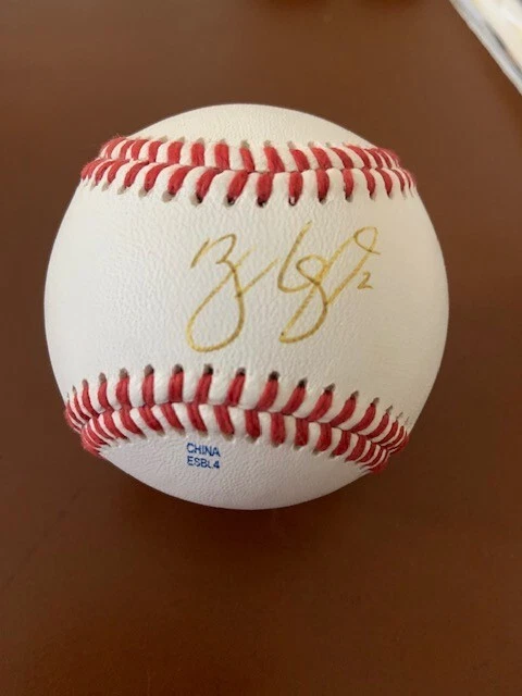 Cincinnati Reds Zack Cozart Signed Autographed NCA Baseball - Image 1 of 1