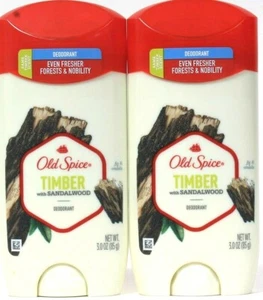 2 altes Gewürz 3 Unzen Holz mit Sandelholz noch frischer Wald & Adel Deodorant - Bild 1 von 1