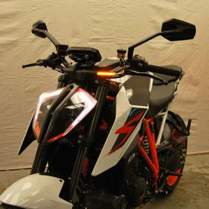 KTM SuperDuke 1290 Front Turn Signals (2014-2019) 2014-2019 New Rage Cycles - Foto 1 di 1