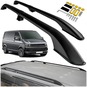 pour VW T6 TRANSPORTER 2015-2019 RAILS DE TOIT SÉPARÉS SUPPORTS DE PORTE-BAGAGES - Imagen 1 de 9