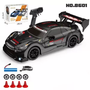 4x4 Ferngesteuertes Auto RC Drift 1:24 High Speed Fahrzeug Racing Spielzeug DHL - Bild 1 von 6