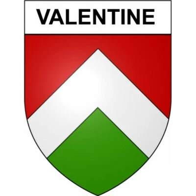 BEARN Valentine 31 ville Stickers blason autocollant adhésif