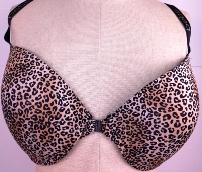 Sujetador push up acolchado gancho delantero estampado animal Bebe RN 93010 talla 38 DD (31) Foto 1 de 4