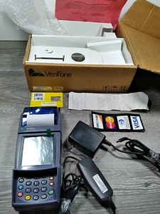Lipman Nurit 8000S Point Of Sale Credit Debit Card Terminal w/Chip Reader - Picture 1 of 9