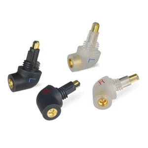 Pair Headphone Adapter MMCX Cable Connect to Sony MDR EX1000 EX800 MDR7550 EX600 - Picture 1 of 10