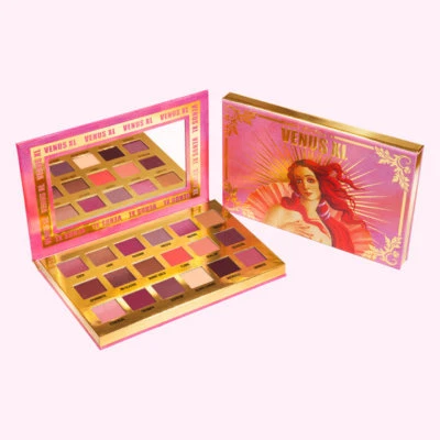 LIME CRIME EYESHADOW FACE PALETTE VENUS XL LIMITED EDITION MAKEUP COSMETICS SET - Image 1 of 4