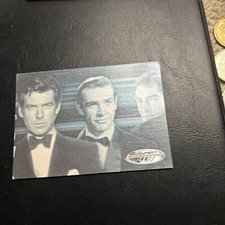 B34 James Bond 007 2002 Rittenhouse 40Th Anniversary Checklist #003 Sean Connery