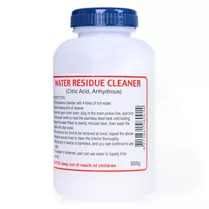 Water Residue Cleaner - for all water distillers - large 500g tub - Picture 1 of 1