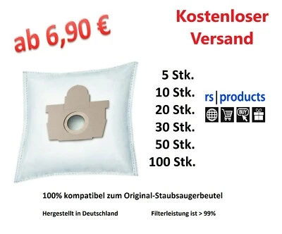 RS-PRODUCTS Staubsaugerbeutel ähnlich zu SWIRL R 36, R36