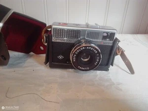 Agfa Optima 200 schwarz silber inklusive Kameratasche - Bild 1 von 3